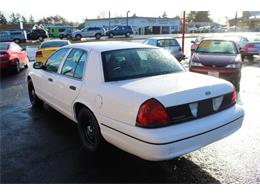 2000 Ford Crown Victoria Police Pkg (CC-930833) for sale in Lynnwood, Washington
