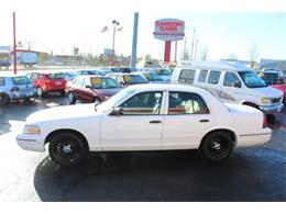 2000 Ford Crown Victoria Police Pkg (CC-930833) for sale in Lynnwood, Washington