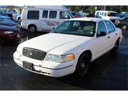 2000 Ford Crown Victoria Police Pkg (CC-930833) for sale in Lynnwood, Washington