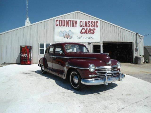 1947 Plymouth Sedan (CC-938344) for sale in Staunton, Illinois