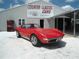 1972 Chevrolet Corvette (CC-938362) for sale in Staunton, Illinois