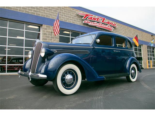 1936 Plymouth 4-Dr Sedan (CC-930837) for sale in St. Charles, Missouri