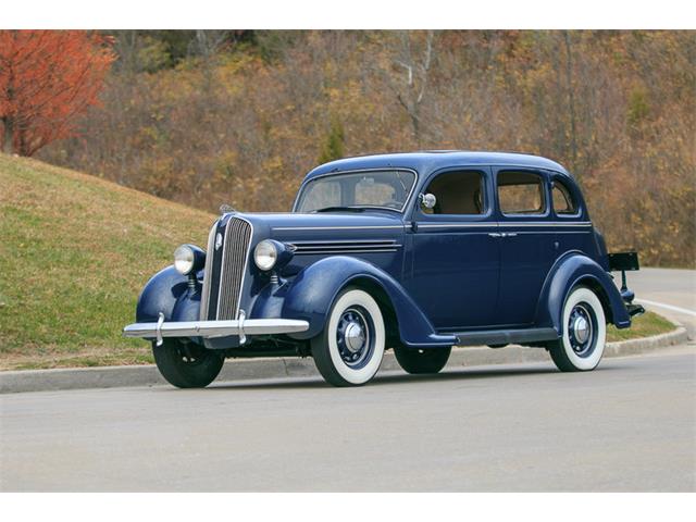 1936 Plymouth 4-Dr Sedan (CC-930837) for sale in St. Charles, Missouri