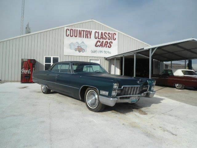 1968 Cadillac 4-Dr (CC-938374) for sale in Staunton, Illinois