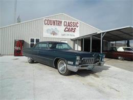 1968 Cadillac 4-Dr (CC-938374) for sale in Staunton, Illinois