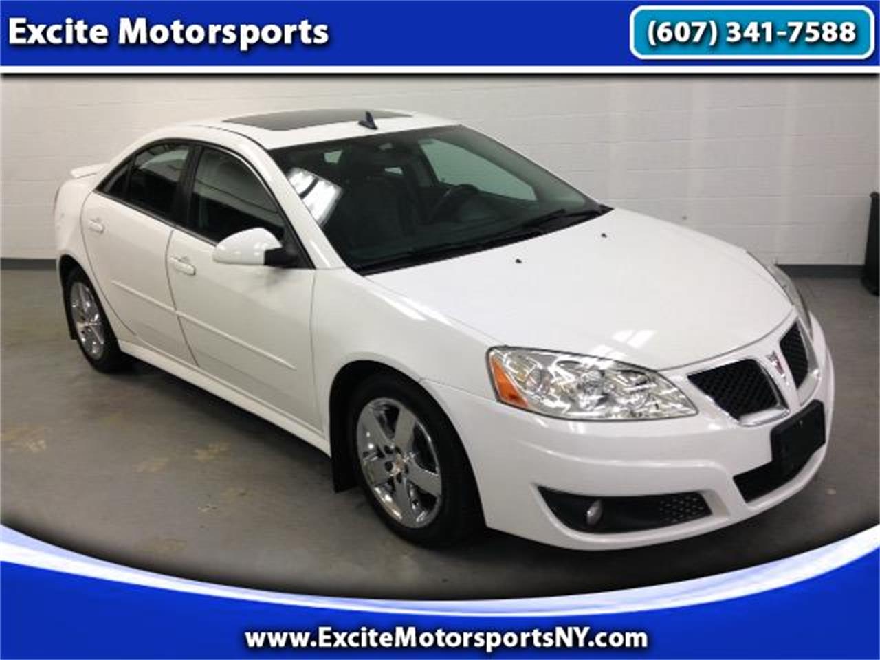 2010 Pontiac G6 For Sale