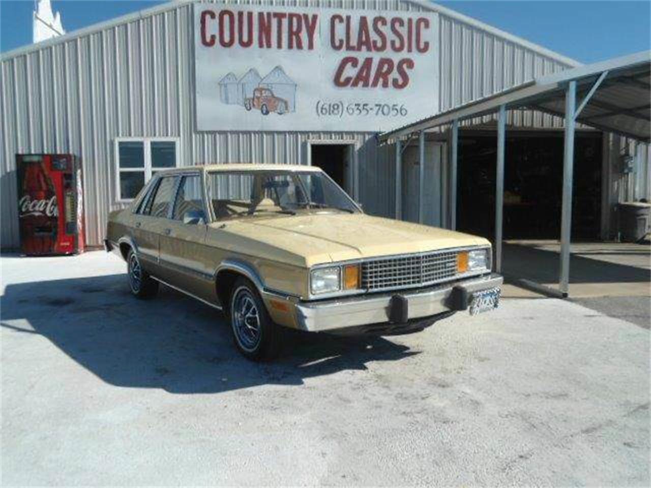 1981 Ford Fairmont for Sale CC938392