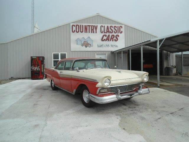 1957 Ford Fairlane (CC-938397) for sale in Staunton, Illinois