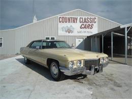 1971 Cadillac DeVille (CC-938399) for sale in Staunton, Illinois