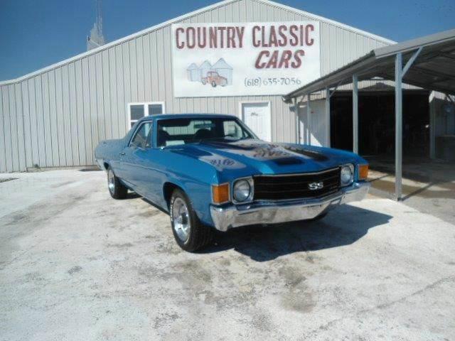1972 Chevrolet El Camino (CC-938401) for sale in Staunton, Illinois
