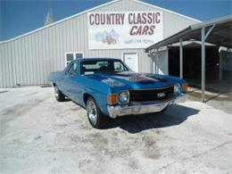1972 Chevrolet El Camino (CC-938401) for sale in Staunton, Illinois