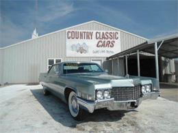 1969 Cadillac 4-Dr (CC-938407) for sale in Staunton, Illinois