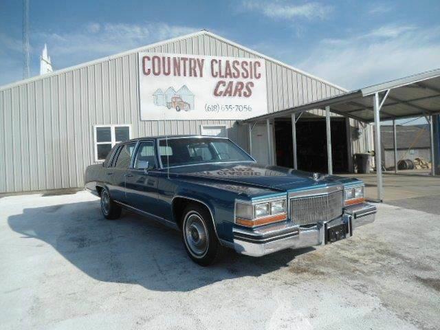 1980 Cadillac Brougham (CC-938409) for sale in Staunton, Illinois