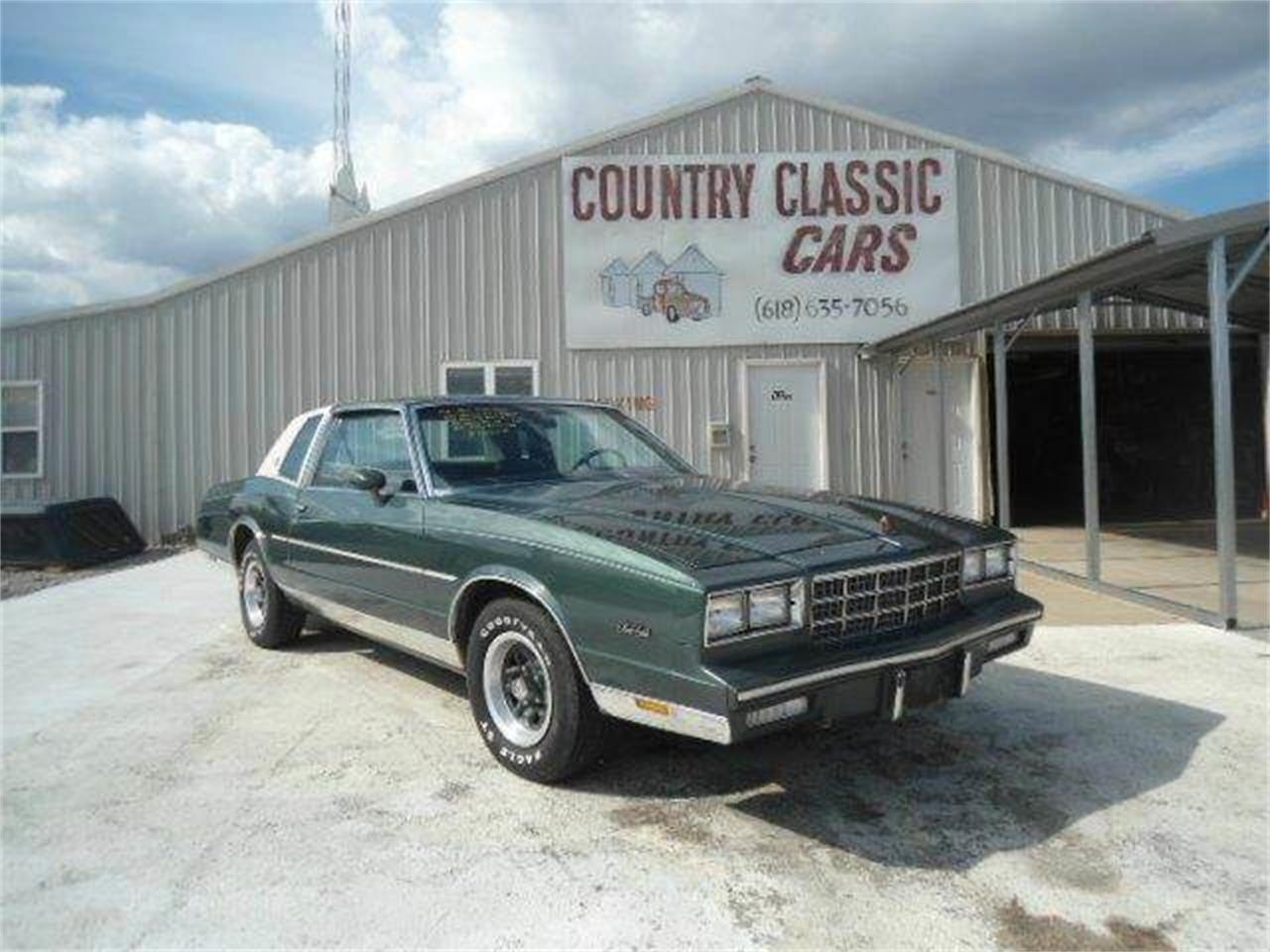 Chevrolet monte carlo 1981