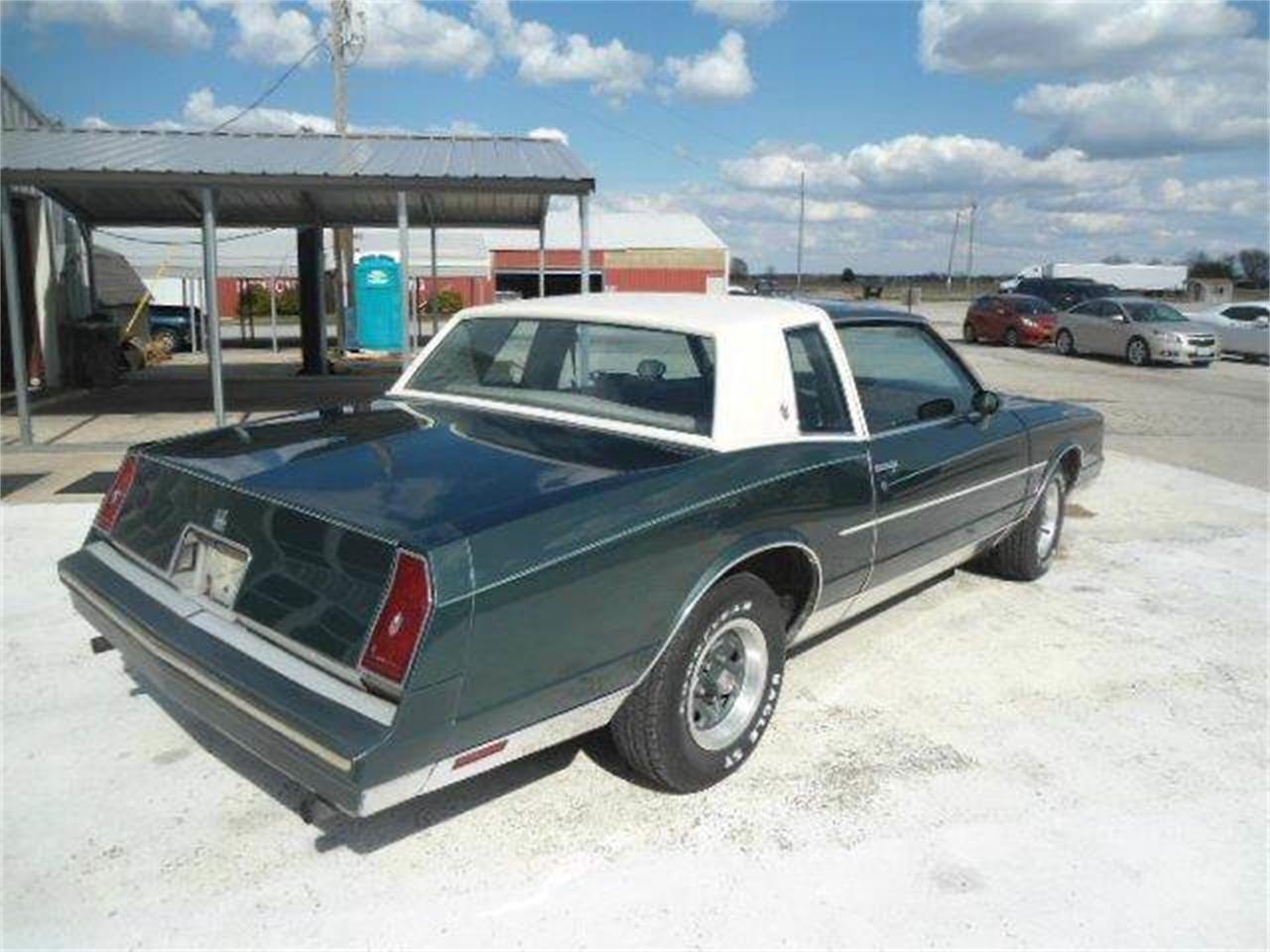 Chevrolet monte carlo 1981