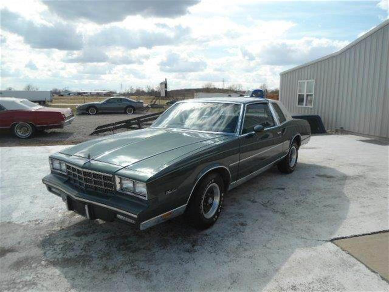 Chevrolet monte carlo 1981