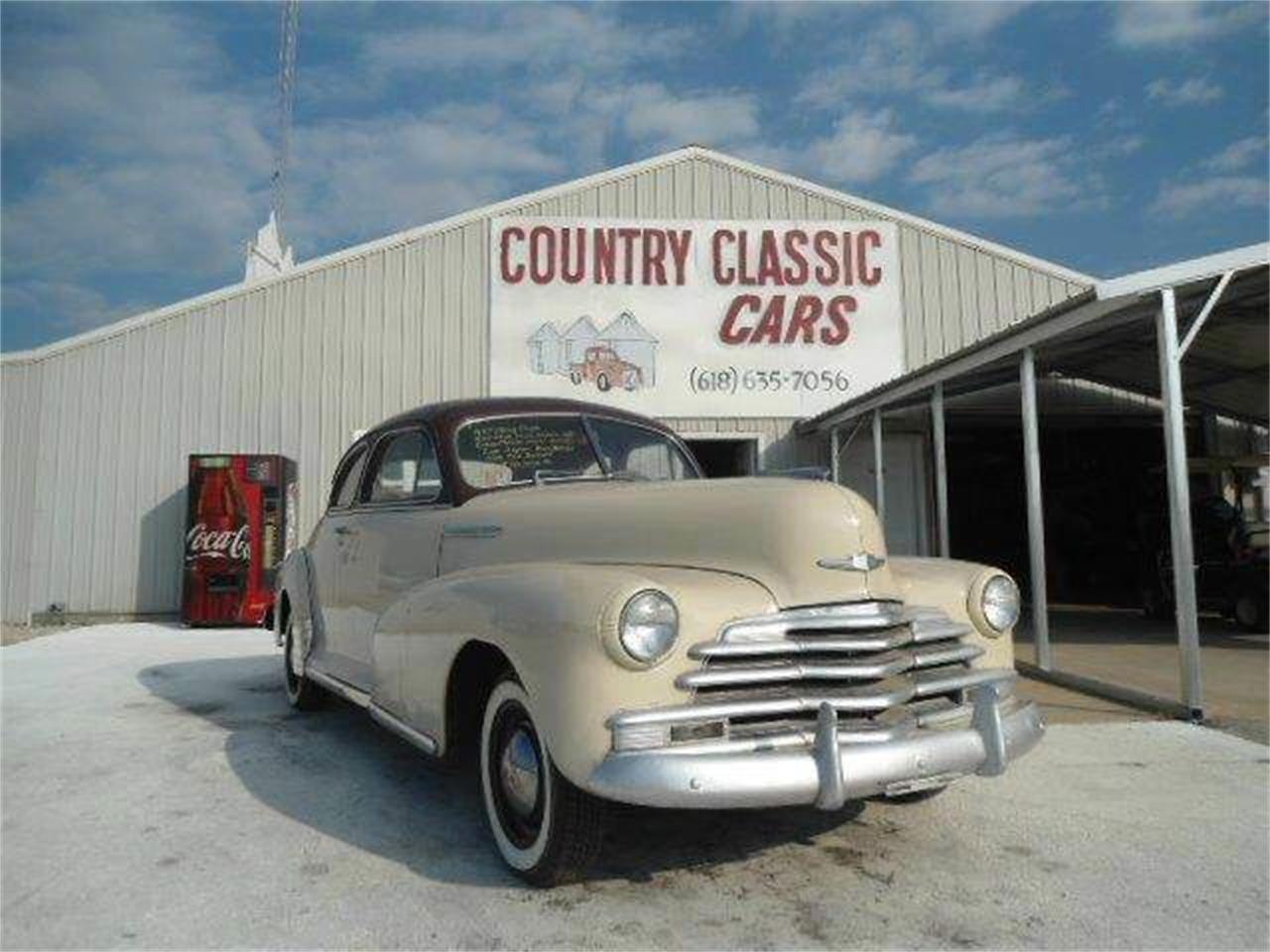 1947 Chevrolet Coupe For Sale 