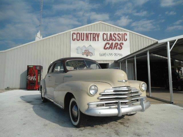 1947 Chevrolet Coupe (CC-938413) for sale in Staunton, Illinois