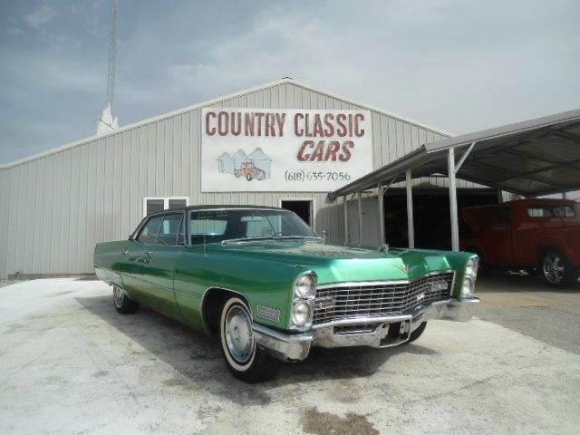 1967 Cadillac 4-Dr (CC-938415) for sale in Staunton, Illinois