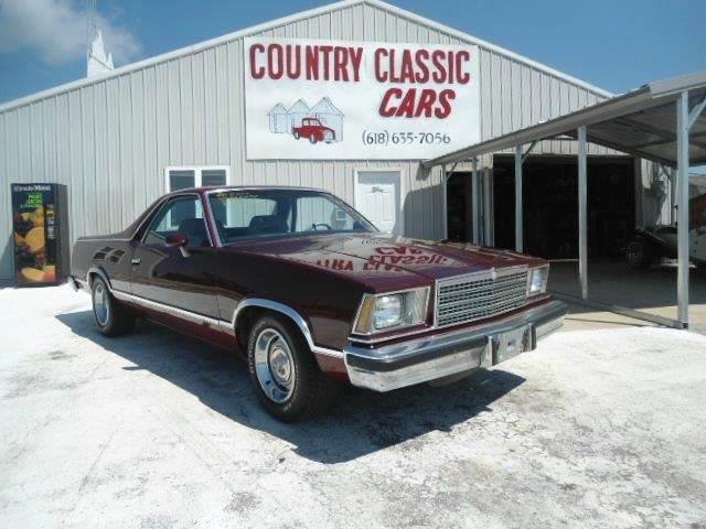 1981 Chevrolet El Camino (CC-938433) for sale in Staunton, Illinois