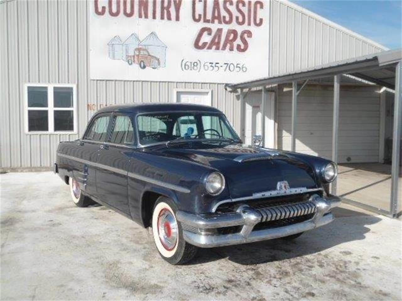 1954 Mercury 4-Dr Sedan for Sale | ClassicCars.com | CC-938460