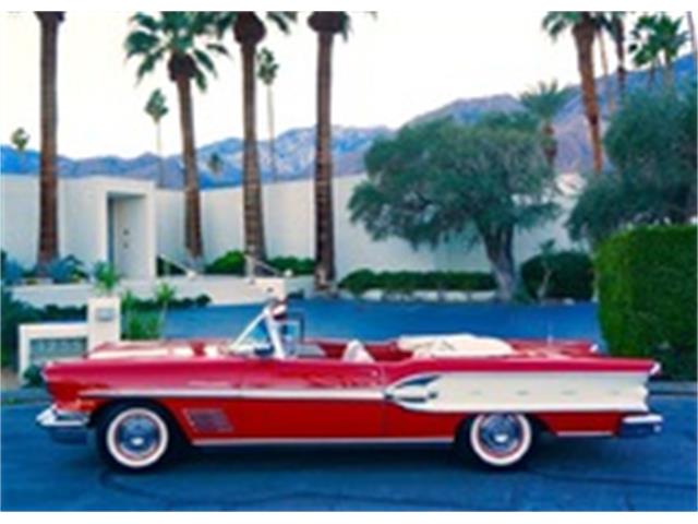1958 Pontiac Bonneville  F/I (CC-938466) for sale in Scottsdale, Arizona