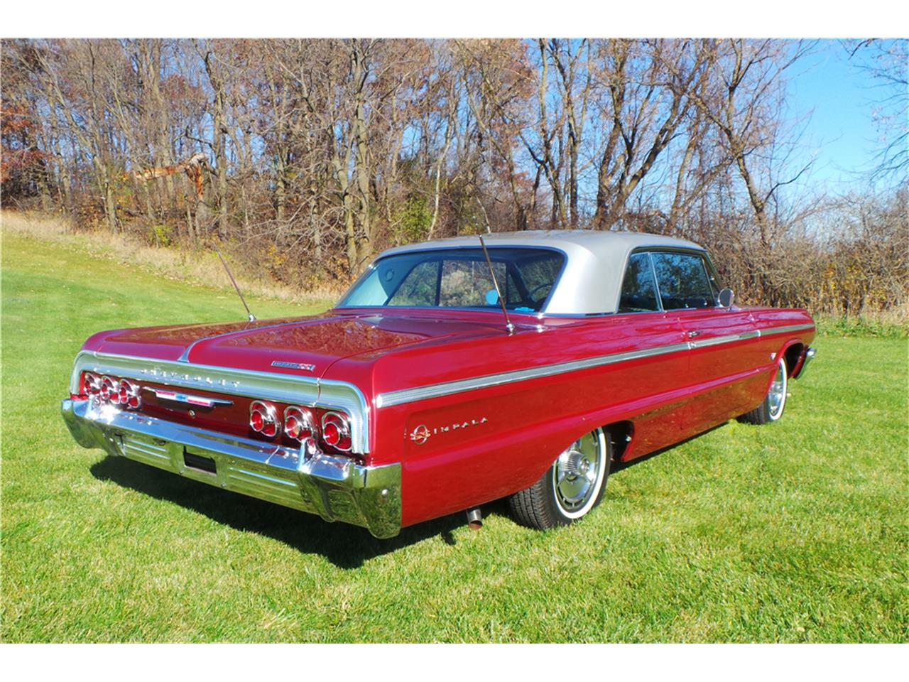 1964 Chevrolet Impala Ss For Sale 