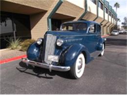 1937 Packard Six 115-C Series (CC-938530) for sale in Scottsdale, Arizona