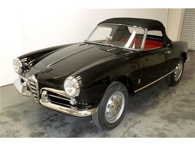 1959 Alfa Romeo Giulietta Spider (CC-930855) for sale in Scottsdale, Arizona