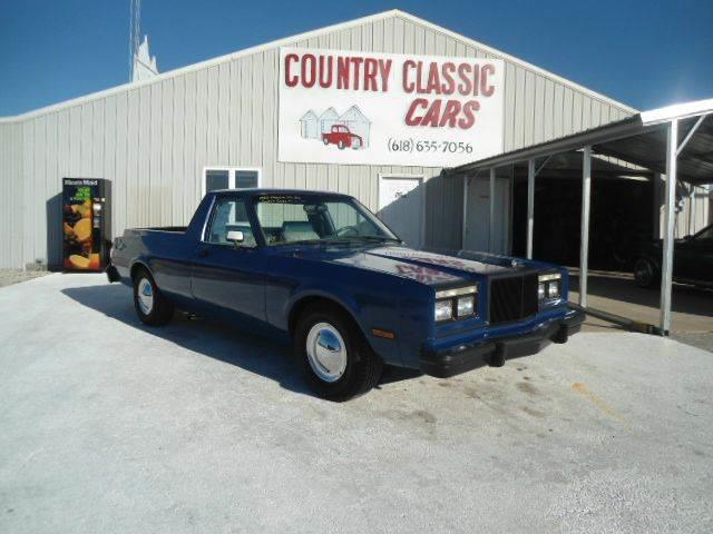 1985 Chrysler Fifth Avenue (CC-938556) for sale in Staunton, Illinois