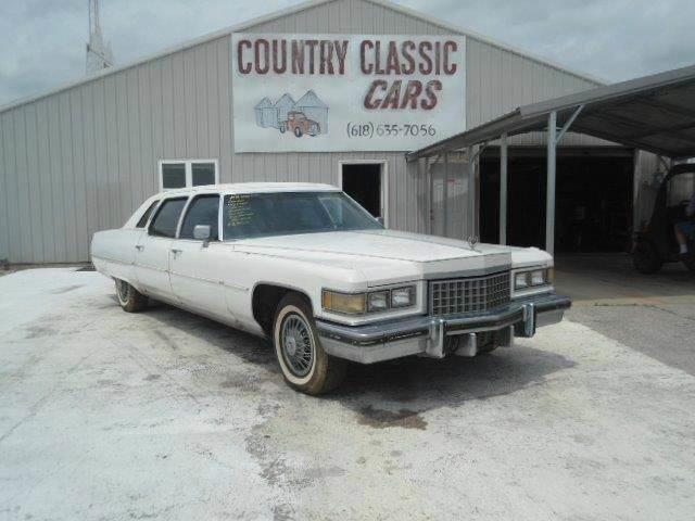 1976 Cadillac Fleetwood (CC-938570) for sale in Staunton, Illinois