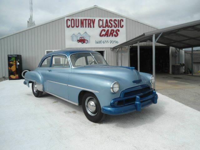 1952 Chevrolet 2-Dr Coupe (CC-938590) for sale in Staunton, Illinois