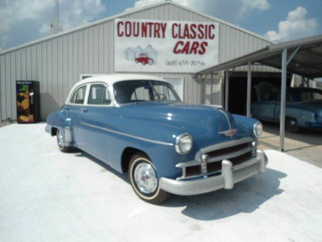 1950 Chevrolet Deluxe (CC-938595) for sale in Staunton, Illinois