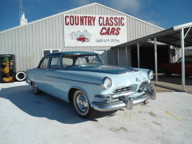 1955 Dodge 4-Dr Sedan (CC-938597) for sale in Staunton, Illinois