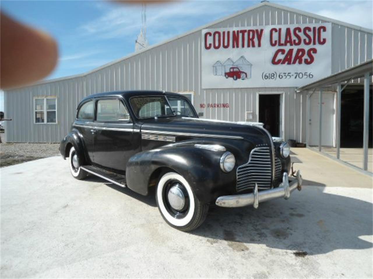1940 40 BUICK SPECIAL Parking Signe 