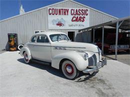 1940 Pontiac Deluxe Eight (CC-938621) for sale in Staunton, Illinois