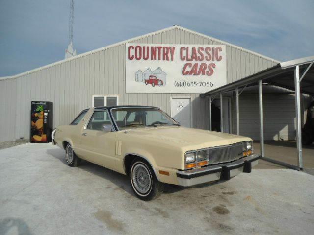 1982 Mercury Zephyr (CC-938629) for sale in Staunton, Illinois