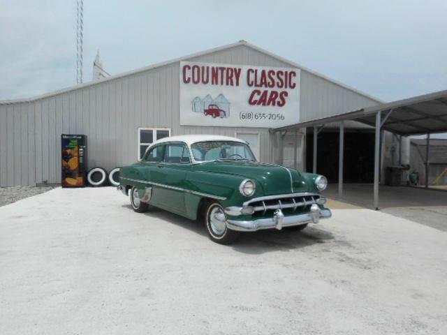 1954 Chevrolet 210 (CC-938634) for sale in Staunton, Illinois