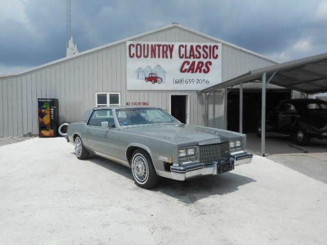 1983 Cadillac Eldorado (CC-938641) for sale in Staunton, Illinois