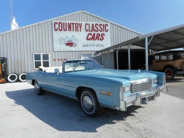 1975 Cadillac Eldorado (CC-938646) for sale in Staunton, Illinois
