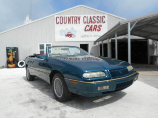 1995 Chrysler LeBaron (CC-938647) for sale in Staunton, Illinois