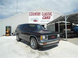 1987 GMC S15 Blazer (CC-938650) for sale in Staunton, Illinois