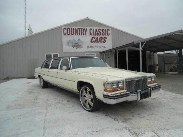 1987 Cadillac 4-Dr Sedan (CC-938659) for sale in Staunton, Illinois