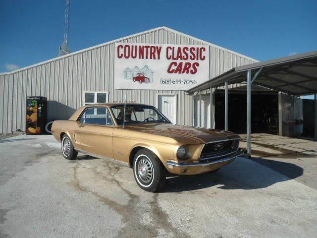 1968 Ford Mustang (CC-938660) for sale in Staunton, Illinois