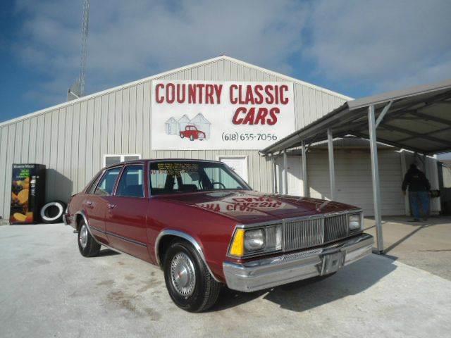 1980 Chevrolet Malibu (CC-938661) for sale in Staunton, Illinois