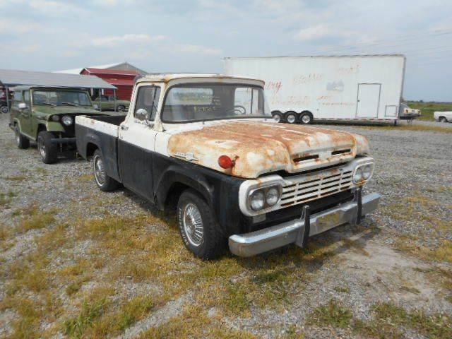 1959 Ford Style Side (CC-938664) for sale in Staunton, Illinois