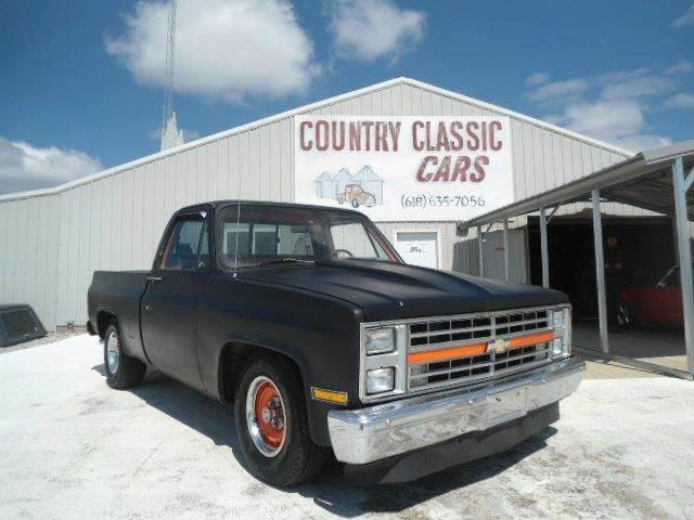 1983 Chevrolet C/K 10 (CC-938668) for sale in Staunton, Illinois