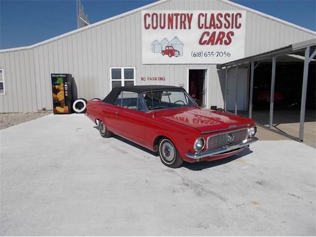 1963 Plymouth Valiant (CC-938671) for sale in Staunton, Illinois
