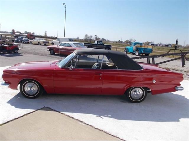 1963 Plymouth Valiant (CC-938671) for sale in Staunton, Illinois