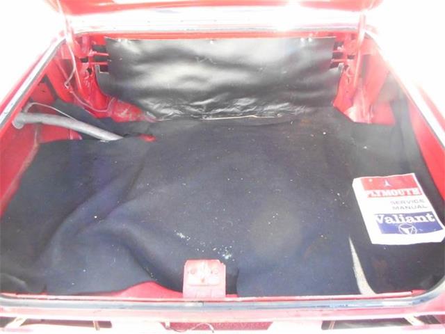 1963 Plymouth Valiant (CC-938671) for sale in Staunton, Illinois